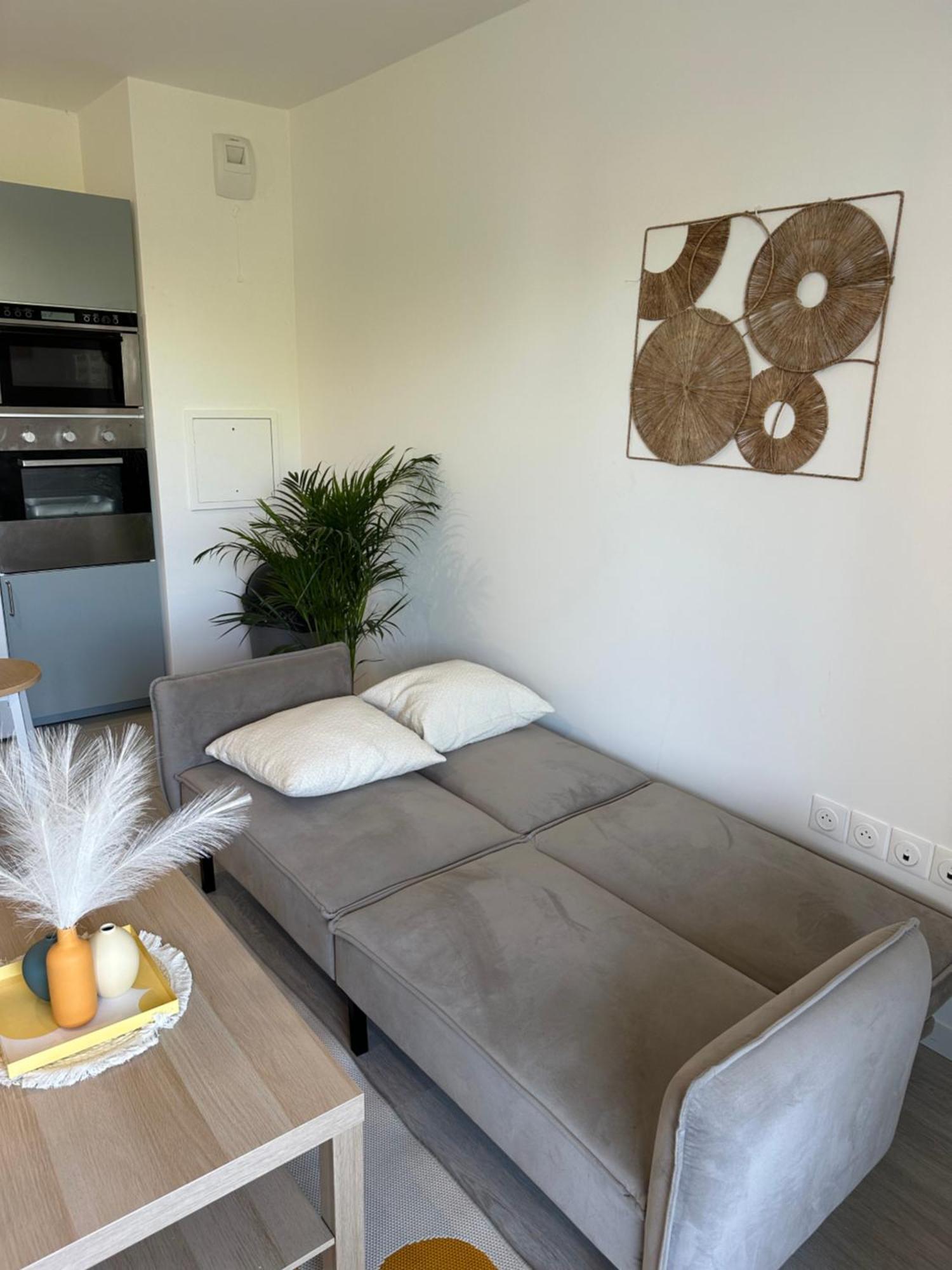Appartement Entre Paris Et Disney Noisy-le-Grand Exterior foto